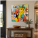 Colorful Menagerie — Whimsical Animal Crowd Art