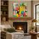 Colorful Menagerie — Whimsical Animal Crowd Art