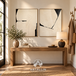 Still Relief — Coordinated Wall Art Set