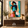 Kinetic Dialogue — Color Abstract Wall Art