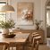 Quiet Bloom — Neutral Floral Impasto Wall Art