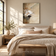 Soft Bloom — Neutral Floral Impasto Wall Art