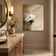 Soft Bloom — Neutral Floral Impasto Wall Art