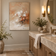 Quiet Bloom — Neutral Floral Impasto Wall Art