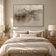 Veiled Matrix — Textured Wabi-Sabi Wall Art