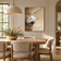 Soft Bloom — Neutral Floral Impasto Wall Art