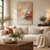 Quiet Bloom — Neutral Floral Impasto Wall Art