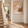 Quiet Bloom — Neutral Floral Impasto Wall Art