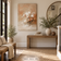 Quiet Bloom — Neutral Floral Impasto Wall Art