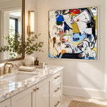 Saffron Matrix — Urban Contemporary Square