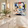 Saffron Matrix — Urban Contemporary Square