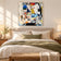 Saffron Matrix — Urban Contemporary Square