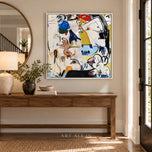 Saffron Matrix — Urban Contemporary Square