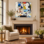 Saffron Matrix — Urban Contemporary Square