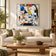 Saffron Matrix — Urban Contemporary Square