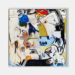 Saffron Matrix — Urban Contemporary Square