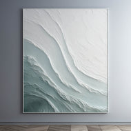 Golden Volume — Sculptural Textured Wall Art