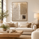 Structured Stillness — Geometric Color Block Impasto Art