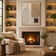 Structured Stillness — Geometric Color Block Impasto Art