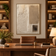 Structured Stillness — Geometric Color Block Impasto Art