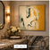 Golden Shore 02 — Warm Ochre Textured Wabi-Sabi Wall Art