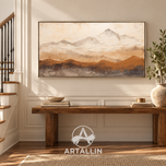 Urban Valley 03 — Textured Wabi-Sabi Wall Art