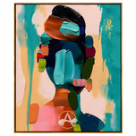 Kinetic Dialogue — Color Abstract Wall Art