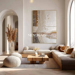 Organic Vista 02 — Modern Bohemian Wall Art
