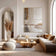 Organic Vista 02 — Modern Bohemian Wall Art