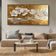Golden Shore — Sculptural Textured Wall Art