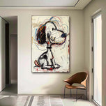 Measured Dialogue — Urban Contemporary Wall Art