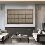 Urban Terrain 02 Textured Wabi-Sabi Painting — ART ALL IN AA-9013