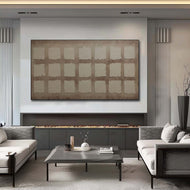 Urban Terrain 02 Textured Wabi-Sabi Painting — ART ALL IN AA-9013