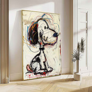 Measured Dialogue — Urban Contemporary Wall Art