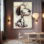 Measured Dialogue — Urban Contemporary Wall Art