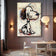 Measured Dialogue — Urban Contemporary Wall Art