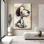 Measured Dialogue — Urban Contemporary Wall Art