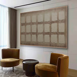 Urban Terrain 02 Textured Wabi-Sabi Painting — ART ALL IN AA-9013