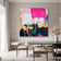 Vivid Current Color Abstract Painting — ART ALL IN AA-9016