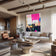 Vivid Current Color Abstract Painting — ART ALL IN AA-9016
