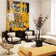 Washed Volume — Urban Contemporary Wall Art