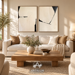 Still Relief — Coordinated Wall Art Set