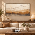 Urban Valley 03 — Textured Wabi-Sabi Wall Art