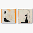 Soft Gesture 02 — Contemporary Minimalist Wall Art
