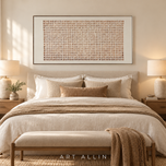 Mica Gesture 03 — Textured Wabi-Sabi Wall Art