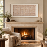Mica Gesture 03 — Textured Wabi-Sabi Wall Art