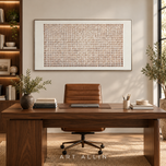 Mica Gesture 03 — Textured Wabi-Sabi Wall Art