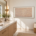 Mica Gesture 03 — Textured Wabi-Sabi Wall Art