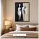 Organic Study — Black & Ivory Figurative Minimalist Wall Art
