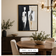 Organic Study — Black & Ivory Figurative Minimalist Wall Art